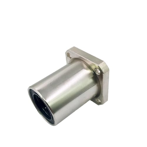 1 Stück LMK10UU Typ Vernickelung Flansch Linearlager for 3D-Drucker Linearstange 10 mm LMK10 LMK,Bearing von BASSFLY