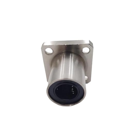 1 Stück LMK8UU Typ Vernickelung Flansch Linearlager for 3D-Drucker Linearstange 8 mm LMK LMK8 LMK8UU 8 mm Welle,Bearing von BASSFLY