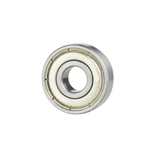 10 Stück Skateboard-Kugellager, Miniatur-Kugellager 606–688 692 693 694 695 696 697 698 699 MR83 MR85 MR104 MR106 MR126 MR149 ZZ (699zz (9 x 20 x 6 mm)),Bearing(605zz(5x14x5mm)) von BASSFLY