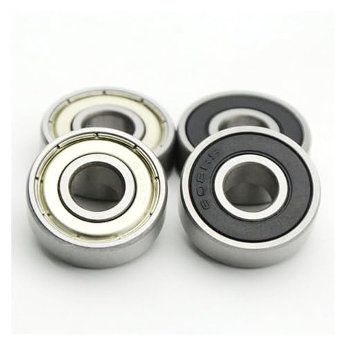 10PCS 603 604 605 606 607 608 609 623 624 625 626 627 628zz 2RS ZZ RS 608 Lager,Bearing(623zz 3x10x4mm) von BASSFLY