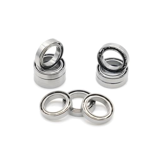 10PCS 7x13x3mm SMR137W3 ABEC-7 Edelstahl Miniatur Kugellager MR137ZZW3,Bearing 10PCS 7x13x3mm SMR137W3 ABEC-7 Edelstahl Miniatur Kugellager MR137ZZW3,Bearing von BASSFLY