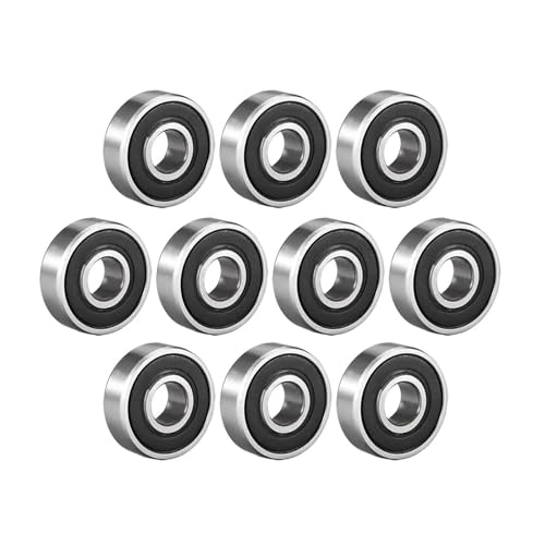 10PCS Lager Rillenkugellager 603 604 605 606 607 608zz 608-2 609 623 624 625 626 627 628 629 ZZ Rillenkugellager,Bearing(-2RS,ABEC-3-605 5X14X5) von BASSFLY