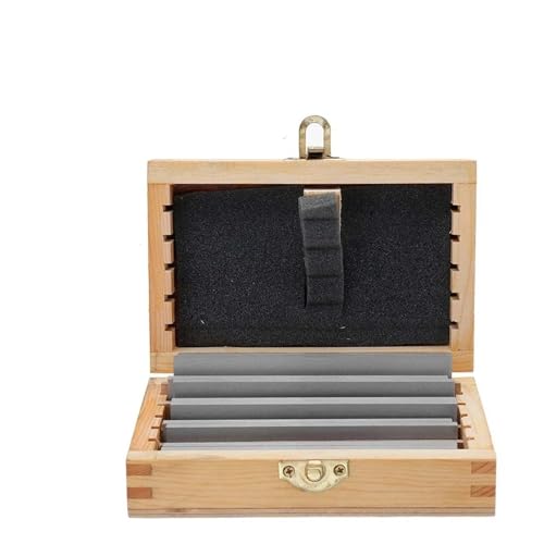 12-teiliges CNC-Fräspad-Set for parallele Messblöcke aus legiertem Stahl measuring tools von BASSFLY