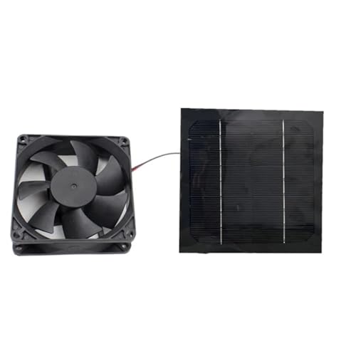 20W 12V Solarpanel-Abluftventilator, Mini-Ventilator, solarbetriebener Ventilator for Hunde- und Hühnerstall, Gewächshaus 20W 12V Solarpanel-Abluftventilator, Mini-Ventilator, solarbetriebener Ventilator for Hunde- und Hühnerstall, Gewächshaus von BASSFLY