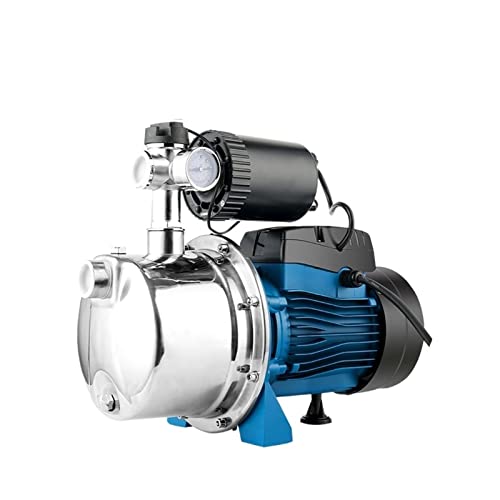 370W Haushalt Leitungswasser Booster Pump Automatischer Warmwasserbereiter for den Haushalt Selbstansaugende Smart Pipe Jet Pump aus Edelstahl von BASSFLY