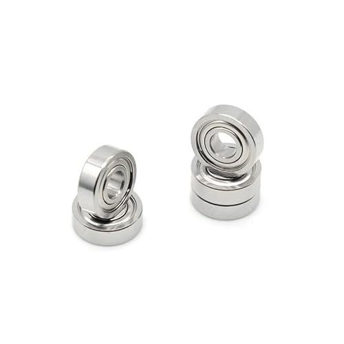 5 Stück 696ZZ R-1560ZZ 6 x 15 x 5 mm Rillenkugellager Miniaturlager High High Speed Advanced 696Z,Bearing 5 Stück 696ZZ R-1560ZZ 6 x 15 x 5 mm Rillenkugellager Miniaturlager High High Speed Advanced 696Z,Bearing von BASSFLY