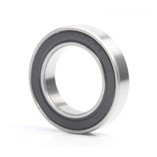 6802-2RSV MAX Lager 15 * 24 * 5 mm (1 STÜCK) Volle Kugeln Fahrrad Pivot Reparaturteile 6802 2RS RSV Kugellager 6802-2RS,Bearing von BASSFLY