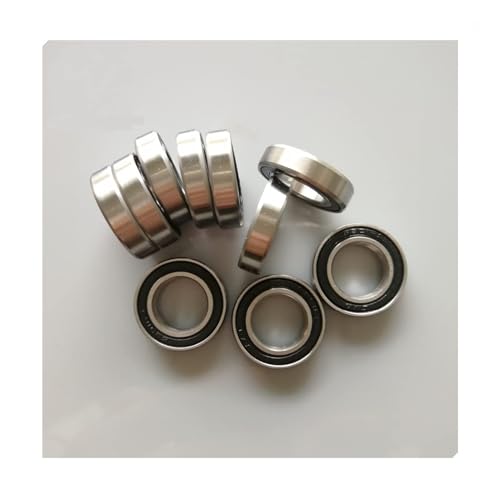 689RS S689RS S689-2RS Kugellager 9 x 17 x 5 mm Edelstahl-Hybrid-Keramik-Kugellager ABEC-7 mit Fett (Größe: 4 Stück),Bearing(4Pcs) von BASSFLY