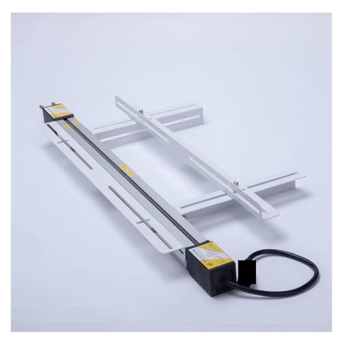 Acryl-Kunststoff-Biegemaschine, 30cm Acryl Bie Maschine Mit Winkel Einsteller Wasserkühlung Werbung Bender for Kunststoff PVC Bord(With bracket) von BASSFLY