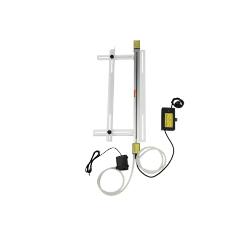 Acryl-Kunststoff-Biegemaschine, Manuelle PVC-Streifenheizungsbiegemaschine for Acryl, mit Halterung, Heizdicke 1 mm – 6 mm(30cm) von BASSFLY