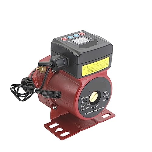 BASSFLY 165 W Temperaturregelung, Automatische Zentralheizungsumwälzpumpe, 220 Haushaltsheizung, Warmwasser-Umwälzpumpe(165W Caliber 45) von BASSFLY