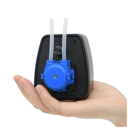 BASSFLY Peristaltikpumpe Selbstansaugende Minipumpe for das Labor Kleine automatische kleine Pumpe zur Regulierung des Durchflusses 19~65ml/min von BASSFLY