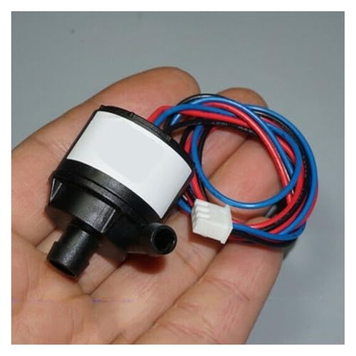 BASSFLY Poolpumpe, 12V 2,7 W 90L/H wasserdichte Mini Wasserpumpe Solar Bürstenlosen Wasser Pumpen von BASSFLY