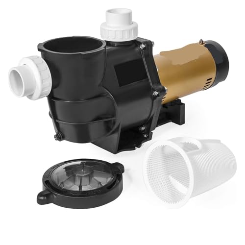 BASSFLY Poolpumpe, 2 PS Einbaupumpe for Swimmingpools, Variable Geschwindigkeit, 2 Zoll Einlass, hoher Durchfluss/Aufsteckmontage BASSFLY Poolpumpe, 2 PS Einbaupumpe for Swimmingpools, Variable Geschwindigkeit, 2 Zoll Einlass, hoher Durchfluss/Aufsteckmontage von BASSFLY
