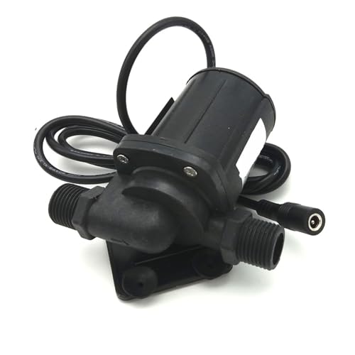 BASSFLY Poolpumpe, 2 Stücke 1000C DC 12V Große Durchfluss-Tauchwasserpumpe Schwimmbadpumpe Solarpumpe Warmwasserpumpe BASSFLY Poolpumpe, 2 Stücke 1000C DC 12V Große Durchfluss-Tauchwasserpumpe Schwimmbadpumpe Solarpumpe Warmwasserpumpe von BASSFLY
