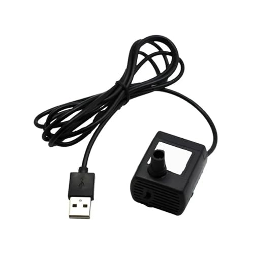 BASSFLY Poolpumpe, 2Pcs DC 5V USB Wasserpumpe Micro for Pool Brunnen Steingarten Filter Pumpe BASSFLY Poolpumpe, 2Pcs DC 5V USB Wasserpumpe Micro for Pool Brunnen Steingarten Filter Pumpe von BASSFLY