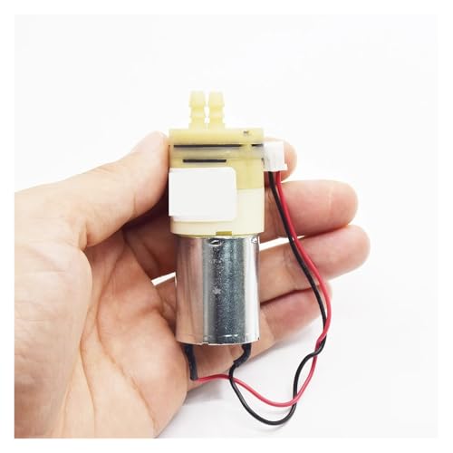BASSFLY Poolpumpe, JSB370 DC 6V Kleine Wasserpumpe Membran Selbstansaugende Saugpumpe BASSFLY Poolpumpe, JSB370 DC 6V Kleine Wasserpumpe Membran Selbstansaugende Saugpumpe von BASSFLY