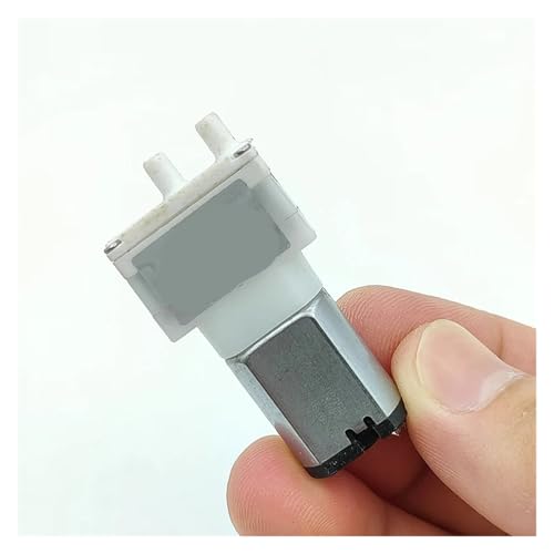 BASSFLY Poolpumpe, Micro 130 Motormembranwasserpumpe DC 12 V Kleine Mini selbstansaugende Saugwasserpumpe Flüssigkeitspumpe BASSFLY Poolpumpe, Micro 130 Motormembranwasserpumpe DC 12 V Kleine Mini selbstansaugende Saugwasserpumpe Flüssigkeitspumpe von BASSFLY