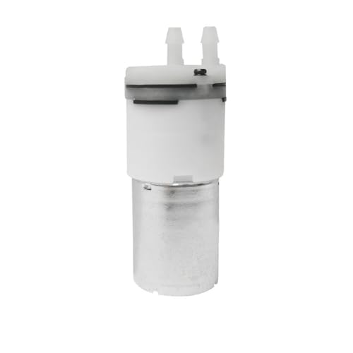 BASSFLY Poolpumpe, Micro 370 Wasserdurchfluss-Druckpumpenmotor DC 3,7 V Geräuscharm 900 ml/min for Trinkwassermembran-Vakuum von BASSFLY