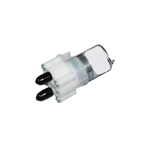 BASSFLY Poolpumpe, Micro Drehschieber Probenahme Luftpumpe 5V Hohe Geschwindigkeit Großen Fluss Gas Probenahme Luftpumpe Negative von BASSFLY