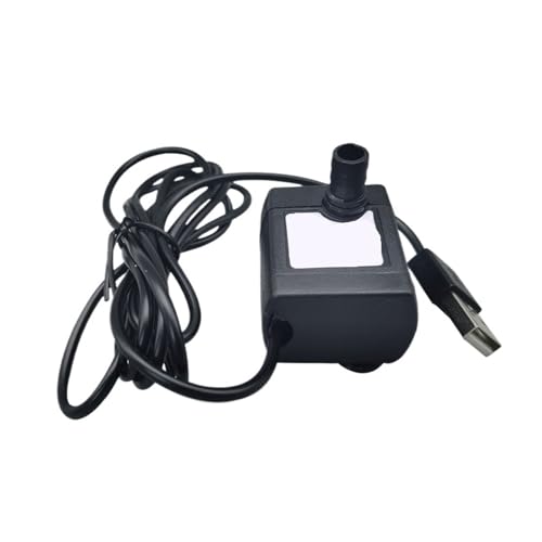 BASSFLY Poolpumpe, Mini USB Wasser Elektrische Pumpe 5V USB Tauchpumpen for Pool Brunnen Steingarten Filter Pumpe BASSFLY Poolpumpe, Mini USB Wasser Elektrische Pumpe 5V USB Tauchpumpen for Pool Brunnen Steingarten Filter Pumpe von BASSFLY