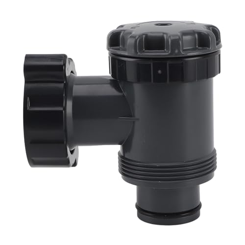 BASSFLY Poolpumpe, Schwimmbad-Kolbenventil 38mm ABS Antiverstopfungs-effiziente EIN-Aus-Kolbenventile von BASSFLY