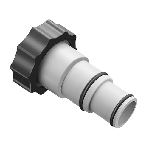 BASSFLY Poolpumpe, Schwimmbad-Rohr-Schlauchhalter for Gewindeanschluss, Pumpen-Ersatzschlauchadapter(3pcs) von BASSFLY