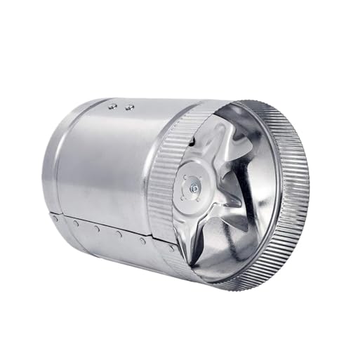 BASSFLY Rohrventilator, 4''6'' Leiser Inline-Kanalventilator-Abzug for Küchenhauben-Abluftauslass 100 Cfm 240 Cfm(6 Inch) von BASSFLY