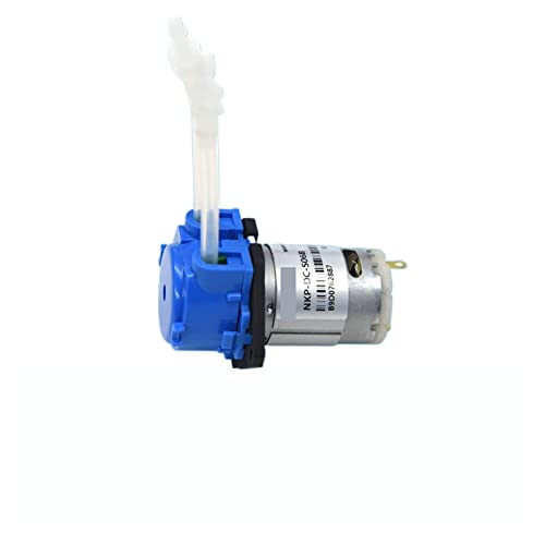 BASSFLY Schlauchpumpe NKP-DC-S10B NKP-DC-S08B NKP-DC-S06B Kaffeemaschine Koksmaschine Aquarium DIY Pumpe 12V/24V Labor Minipumpe(24V S10B) von BASSFLY