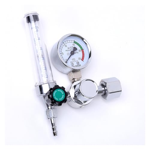 CO2 Druckminderer, Argon-Regler 0–25 MPa Argon CO2 MIG WIG Durchflussmesser Gasregler Durchflussmesser Schweißen Schweißmessrät Argon-Regler Druckminderer von BASSFLY