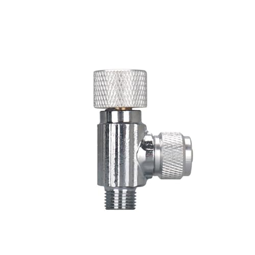 CO2 Druckminderer, Ventilregleranzug 4 * 6 mm Co2-Spezialrohr for Aquarium-Co2-SystemKohlendioxid-Feinabstimmung(W00-01A) von BASSFLY