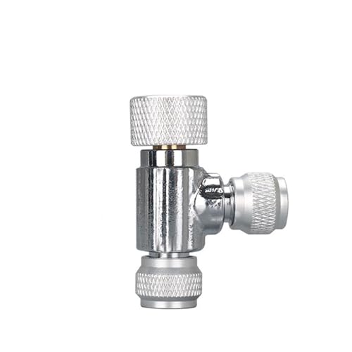 CO2 Druckminderer, Ventilregleranzug 4 * 6 mm Co2-Spezialrohr for Aquarium-Co2-SystemKohlendioxid-Feinabstimmung(W00-01B) von BASSFLY