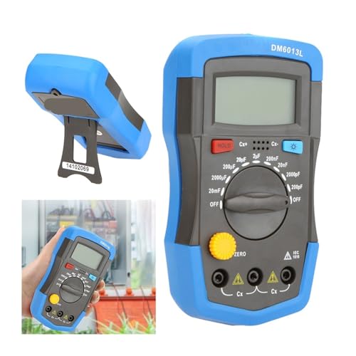 DM6013L Digitaler elektronischer Kapazitätstester - Hohe Präzision, 200pF~20mF, 1999 Zählimpulse von BASSFLY