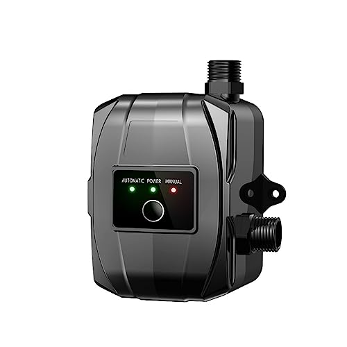 Druckerhöhungspumpe for Wasserpumpe Mit Niedrigem Wasserdruck, 24 V, 150 W, Automatischer Druckregler, Haushalts-Warmwasserbereiter, Boost for Zuhause(120w) von BASSFLY