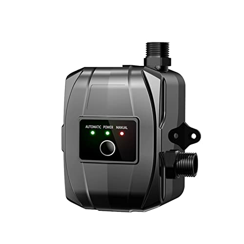 Druckerhöhungspumpe for Wasserpumpe mit niedrigem Wasserdruck, 24 V, 150 W, automatischer Druckregler, Haushaltswarmwasserbereiter, Boost for Zuhause(120W) von BASSFLY