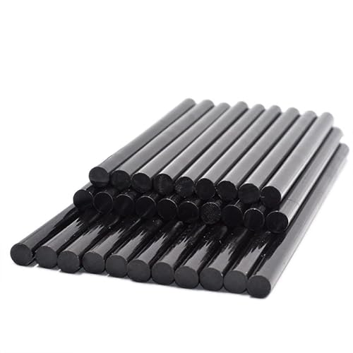 Heißklebepistole, 10Pcs 200/250/300mm x 11mm Schwarz Hot Melt Kleber Sticks for Kleber Pistole Auto reparatur Auto Dent Paintless Entfernung Hand DIY Reparatur Werkzeug(200x11mm) von BASSFLY