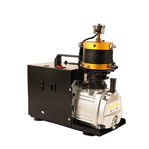 BASSFLY Inflator 300bar 30mpa 4500psi Elektrische Hochdruckluftpumpe Tauchen Atemluftpumpe(E1) von BASSFLY