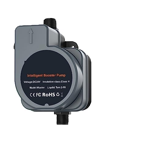 Intelligente Booster-Pumpe, Haushalts-Warmwasserbereiter-Booster, 24 V, 150 W, Automatischer Booster-Controller, Wasserhahn Zur Erhöhung des Wasserdurchflusses(150W) von BASSFLY