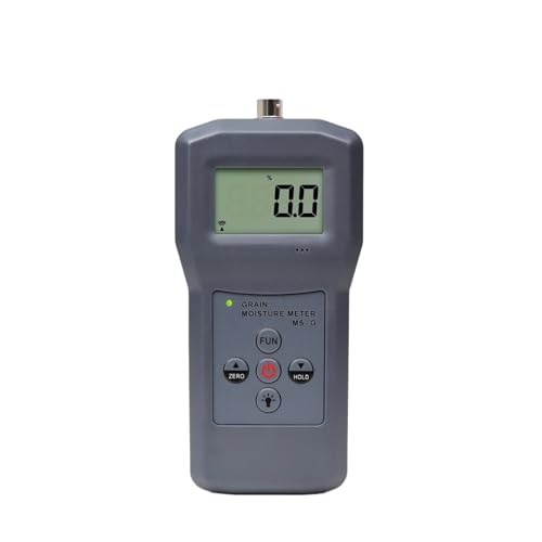 LCD-Digital-Getreidefeuchtigkeitsmesser, Hochpräziser Feuchtigkeitstester For Weizen, Bohnen, Mais, Hygrometer, 3–80% Wassergehaltsdetektor Präzisionsmessgeräte LCD-Digital-Getreidefeuchtigkeitsmesser, Hochpräziser Feuchtigkeitstester For Weizen, Bohnen, Mais, Hygrometer, 3–80% Wassergehaltsdetektor Präzisionsmessgeräte von BASSFLY