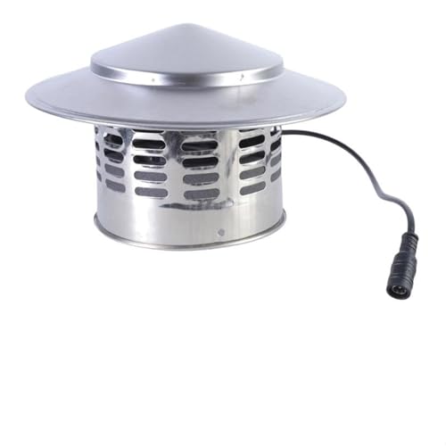 Leiser 110-mm-Dach-Decken-Abluftventilator, stabiler Lüftungsventilator, leiser und effektiver Dachlüftungsventilator, Kühlventilator aus Kunststoff und Stahl von BASSFLY