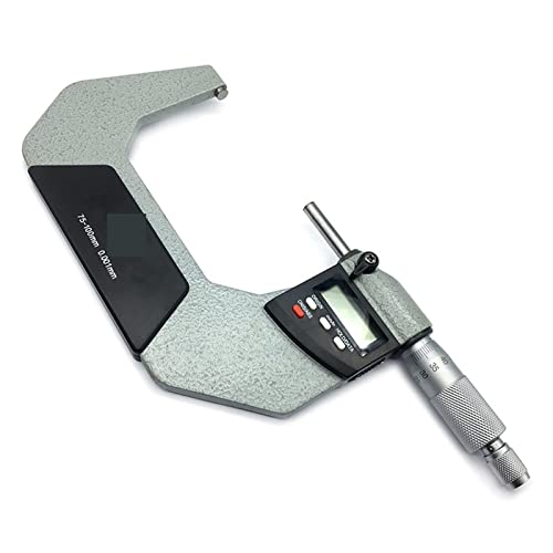 Mikrometer, 75-100mm 0,001mm Elektronische externe Mikrometer Digitalwerkzeuge Bremssattelmessgerät Micrometer Carbidspitze Messwerkzeug Mikrometer, 75-100mm 0,001mm Elektronische externe Mikrometer Digitalwerkzeuge Bremssattelmessgerät Micrometer Carbidspitze Messwerkzeug von BASSFLY