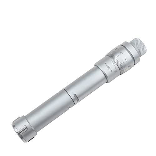 Mikrometer, Drei-Jaw-Mikrometer-Mikrometer-Mikrometer-Mikrometer-Messung innenloch innenloch Hochvorbereitungsmessung(Range 10-12mm) von BASSFLY