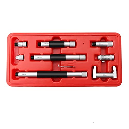 Mikrometer, Hohe Präzision Innendurchmesser Mikrometer 50-250/300 / 600mm Präzision innerhalb Mikrometer Loch Bohrung Innendurchmesser Gagemesser(50-250mm) von BASSFLY