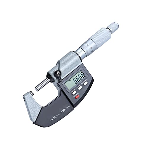 Mikrometer, Mikrometer mit digitalem Anzeig(±0.003mm,(75-100mm)) von BASSFLY
