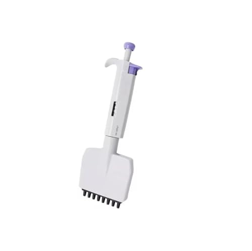 Mikropipette, Pipette, Manuell verstellbare 8/12-Kanal Mehrkanalpipette Mikropipette 121°C Laborpipette(12 channel 0.5-10ul) von BASSFLY