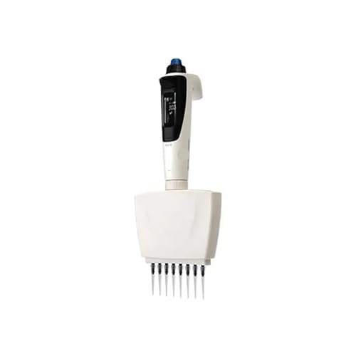 Mikropipette, Pipette, Multifunktionale elektrische Achtkanalpipette 0,5–10 ul/10–100 ul/30–300 uldPette Elektrische Pipette Laborpipette(8 Channels 0.5-10ul) von BASSFLY
