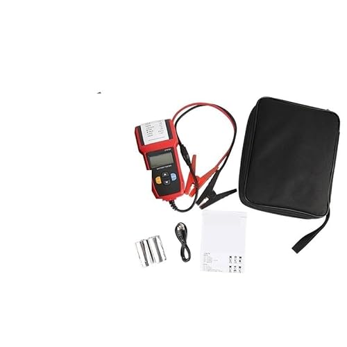 Multimeter Digital, Autobatterietester Ladegerät Analysator 12V 24V Spannungsbatterietest Ladescanner-Tool Multimeter Digital, Autobatterietester Ladegerät Analysator 12V 24V Spannungsbatterietest Ladescanner-Tool von BASSFLY
