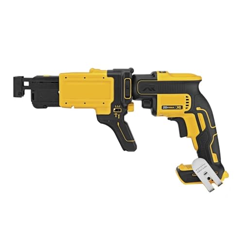 Nagelpistol, Trockenbau-Schraubpistole, Sortierter Aufsatz, 20 V, DCF620, Stoßfreie Kettennagelpistole, Gipskarton-Elektroschrauber von BASSFLY