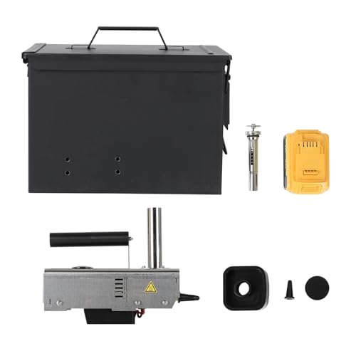 Oxalsäure Verdampfer, Batteriebetriebener, Kabelloser Oxalsäureverdampfer For Die Bienenzucht, Kabelloser OA-Verdampfer, Bienenstock, 18-V-Batterie, Oxalsäuresprüher(Vaporizer with Box) von BASSFLY