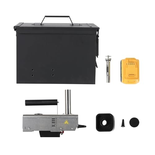 Oxalsäure Verdampfer, Bienenzucht Drahtlose OA Verdampfer 18V Batterie Sublimator Und Verdampfer Powered Cordless Oxalsäure Sublimation Verdampfer(Vaporizer with Box) von BASSFLY